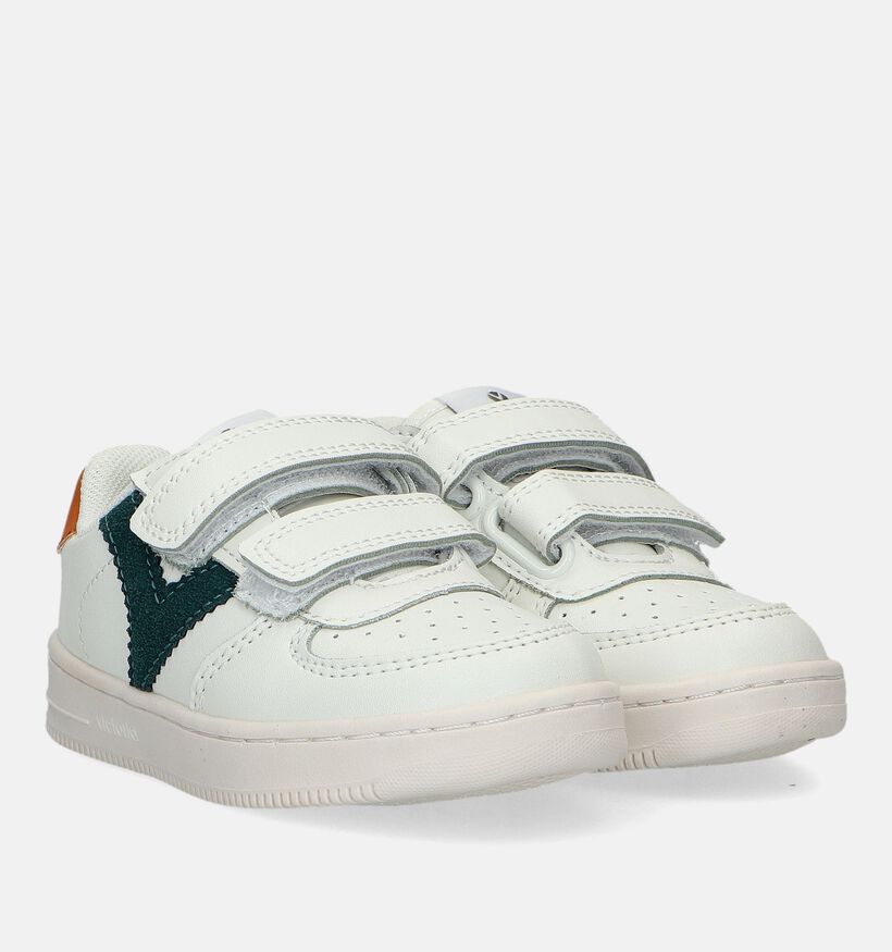 Victoria Chaussures à scratch en Blanc pour garçons (347121)