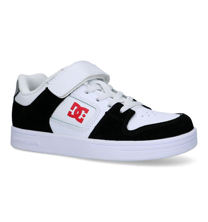 DC Shoes Manteca 4 V Baskets en Blanc pour garçons (319503)