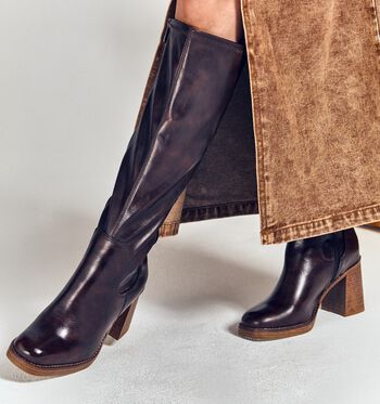 Marco Tozzi Laarzen Bruin