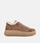 NeroGiardini Donkerbeige Sneakers voor dames (377873) - geschikt voor steunzolen
