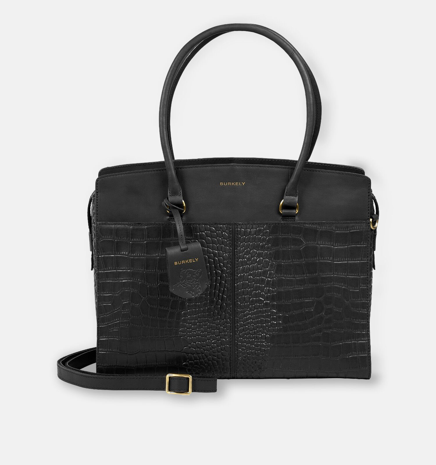 Burkely Zwarte Laptoptas Dames Laptoptassen Online op TORFS.BE