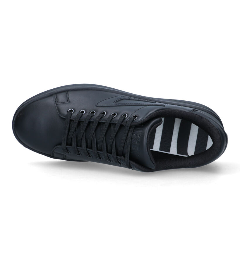 Diesel Athene Low Chaussures à lacets en Noir pour hommes (320741)