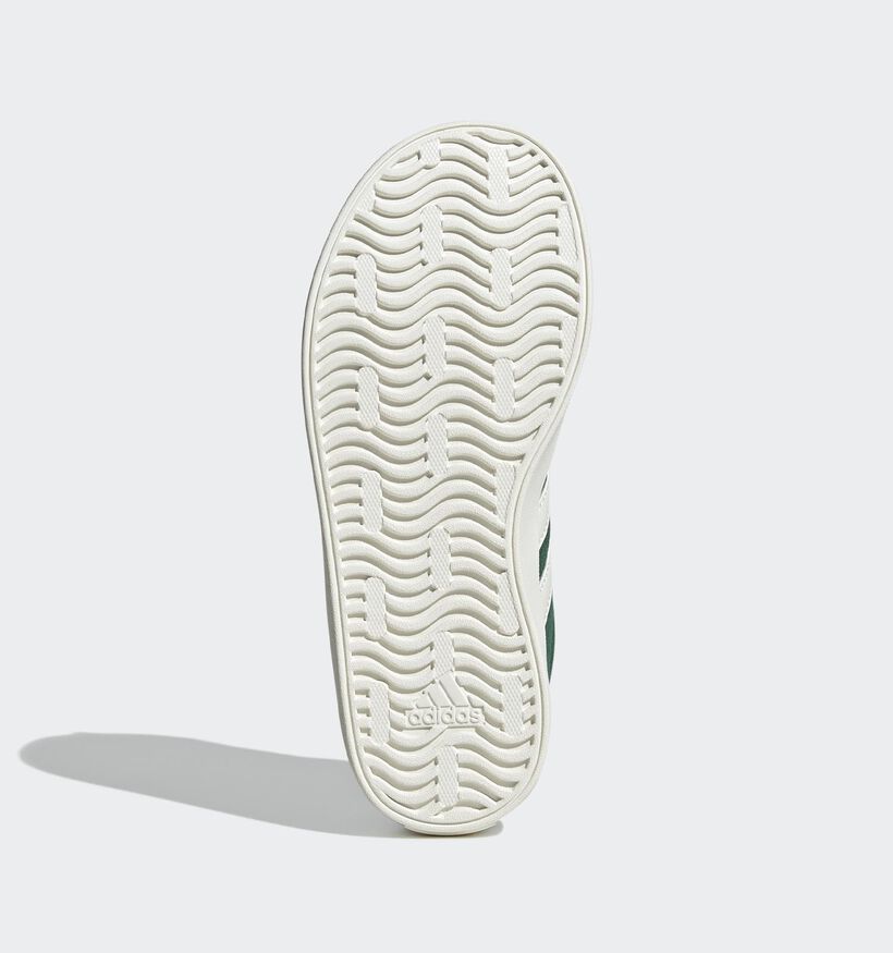 adidas VL Court 3.0 Groene Sneakers voor jongens, meisjes (343222)