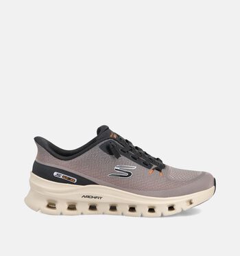 Skechers Hands Free Slip-ins Low Sneakers Taupe
