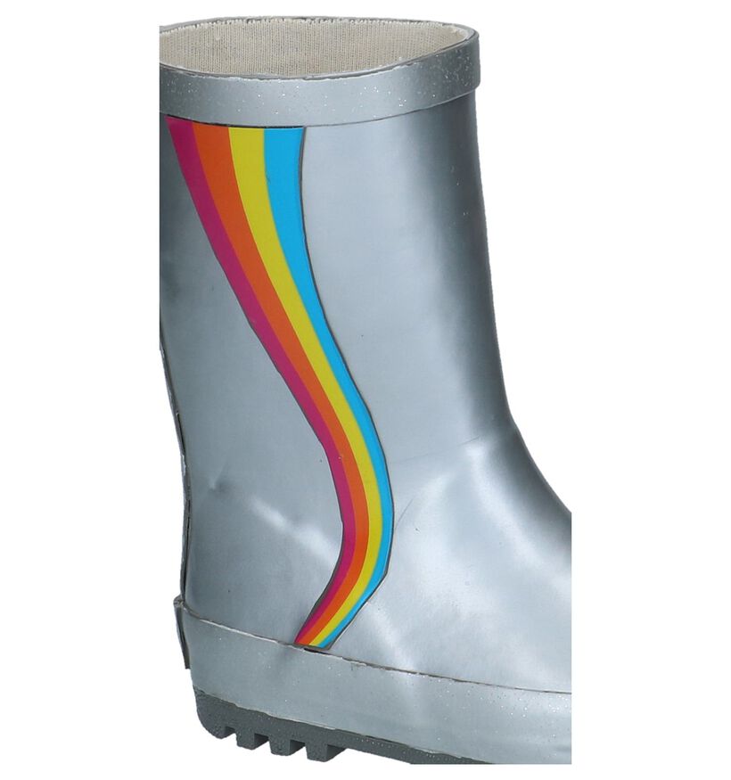 K3 Bottes de pluie en Argent en synthétique (226077)