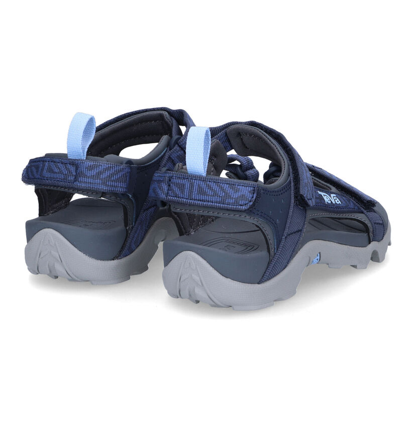 Teva Tanza Sandales en Bleu pour garçons (339929)