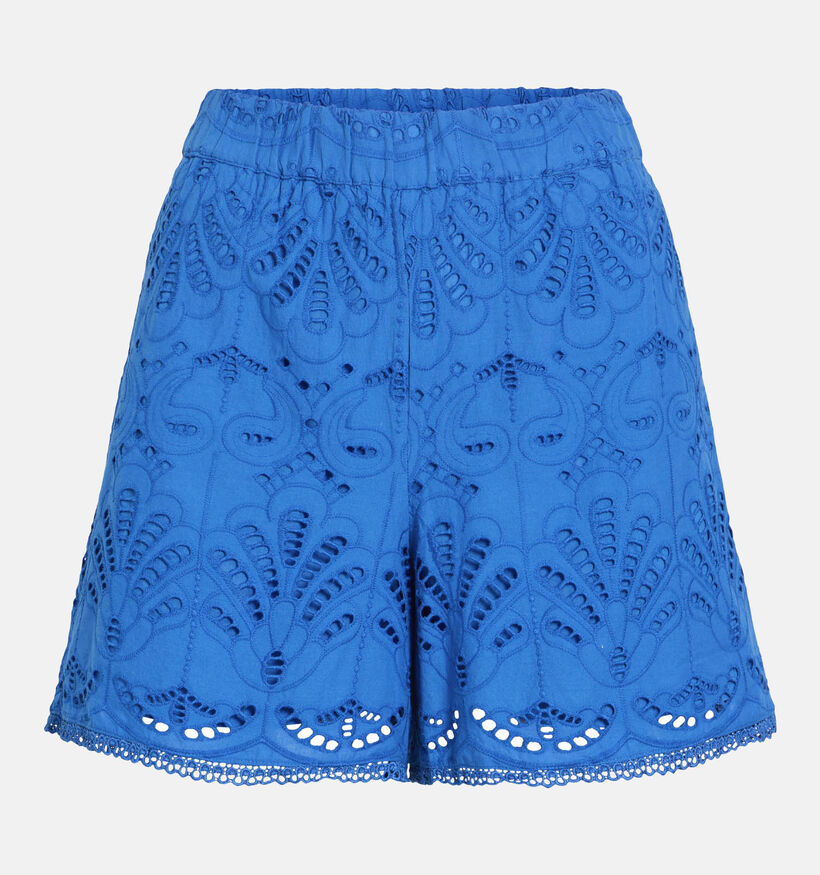 Vila Yara Short en Bleu pour femmes (375143)