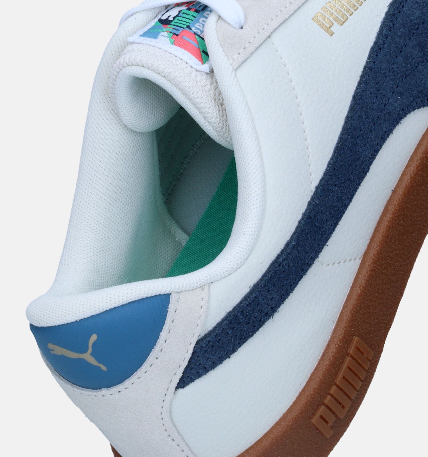 Puma Club II Years Of Sports Grijze sneakers Heren Sneakers Online op TORFS.BE