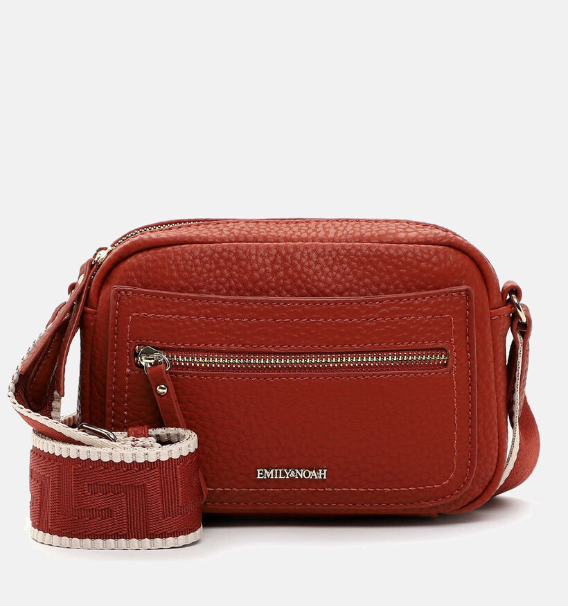 Emily & Noah Heidi Bruine Crossbodytas Emily & Noah Heidi Oranje Crossbodytas voor dames (363494)