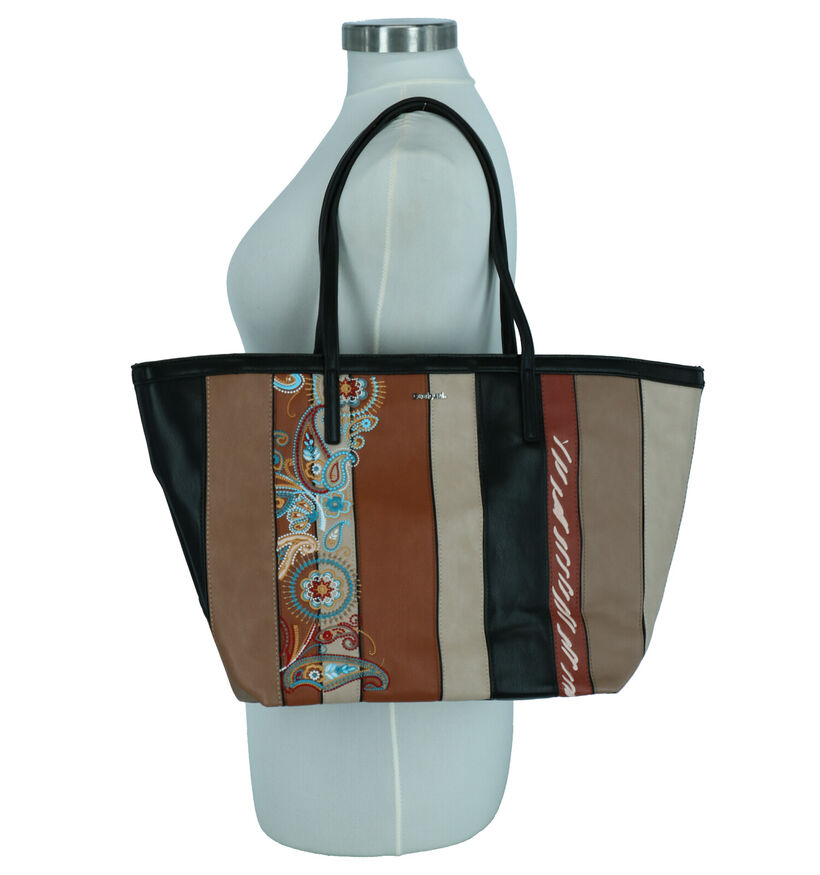 Desigual Multicolor Shopper Tas in kunstleer (253850)