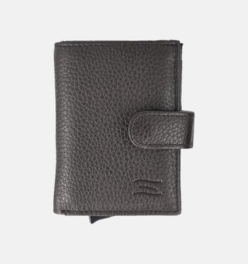 Crinkles Portemonnees Zwart/Wit/Beige/Cognac/Bruin/Blauw/Groen/Grijs