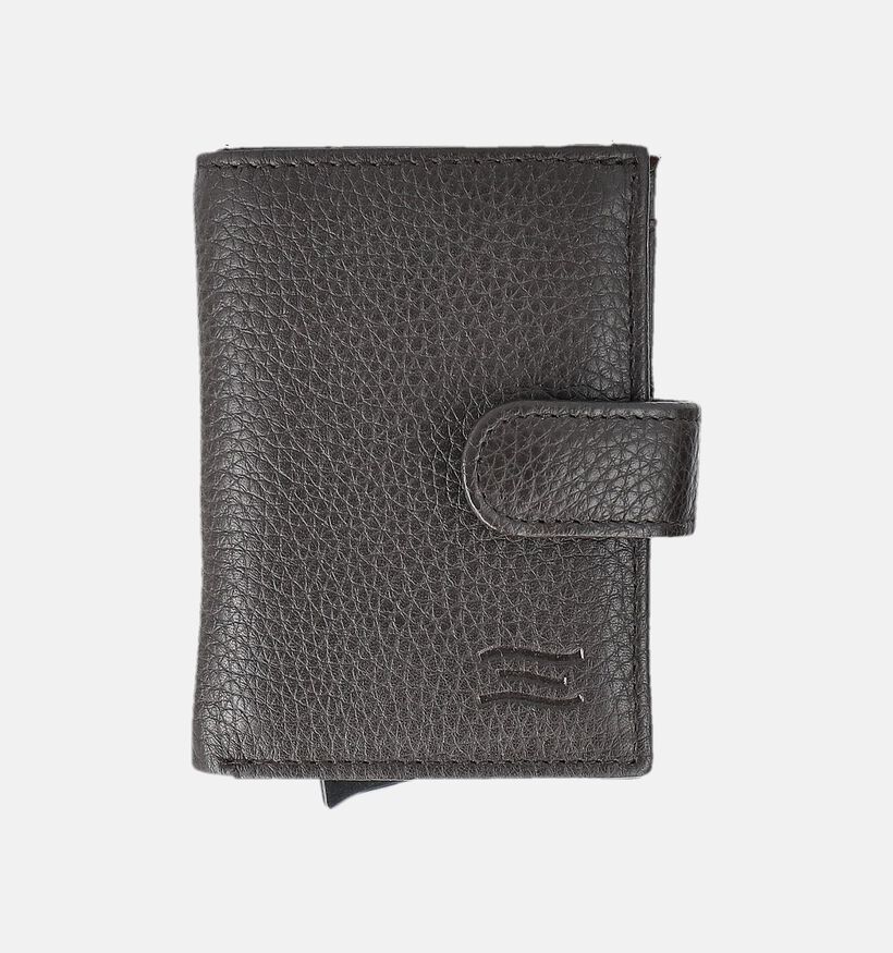 Crinkles Ritsportemonnees Bruin voor dames (373862)