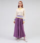 Rue Mazarine Louisiane Paarse Rok Bamboe voor dames (357943)