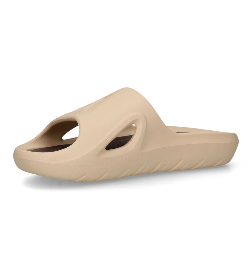 adidas Adicane Slide Claquette de piscine en Beige pour femmes (318889)