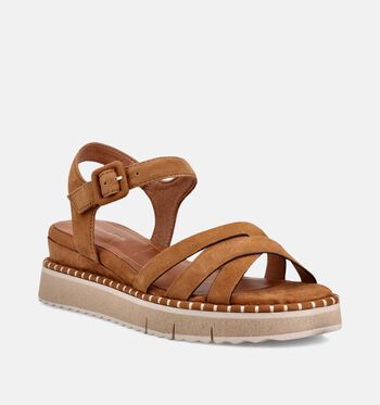 Tamaris Sandalen Cognac