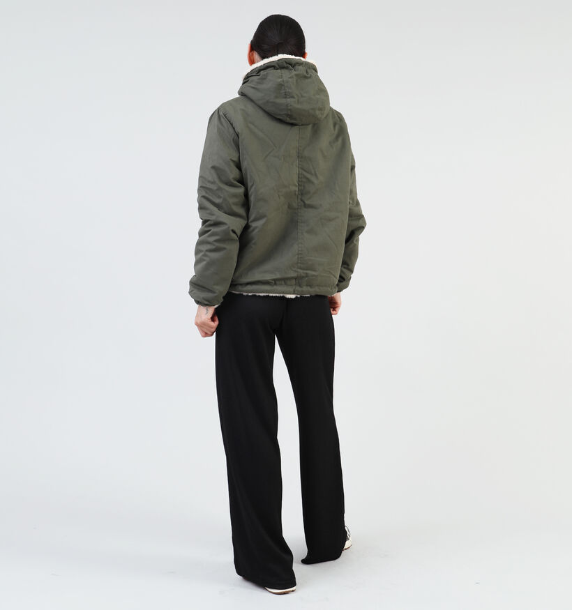 Orfeo Earl Kaki Korte jas voor dames (354531)