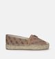 Guess Jolande Bruine Espadrilles voor dames (340072)