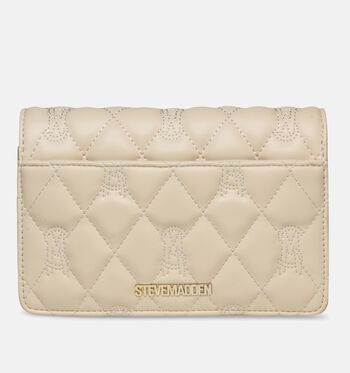 Steve Madden Crossbody tassen Zwart/Beige