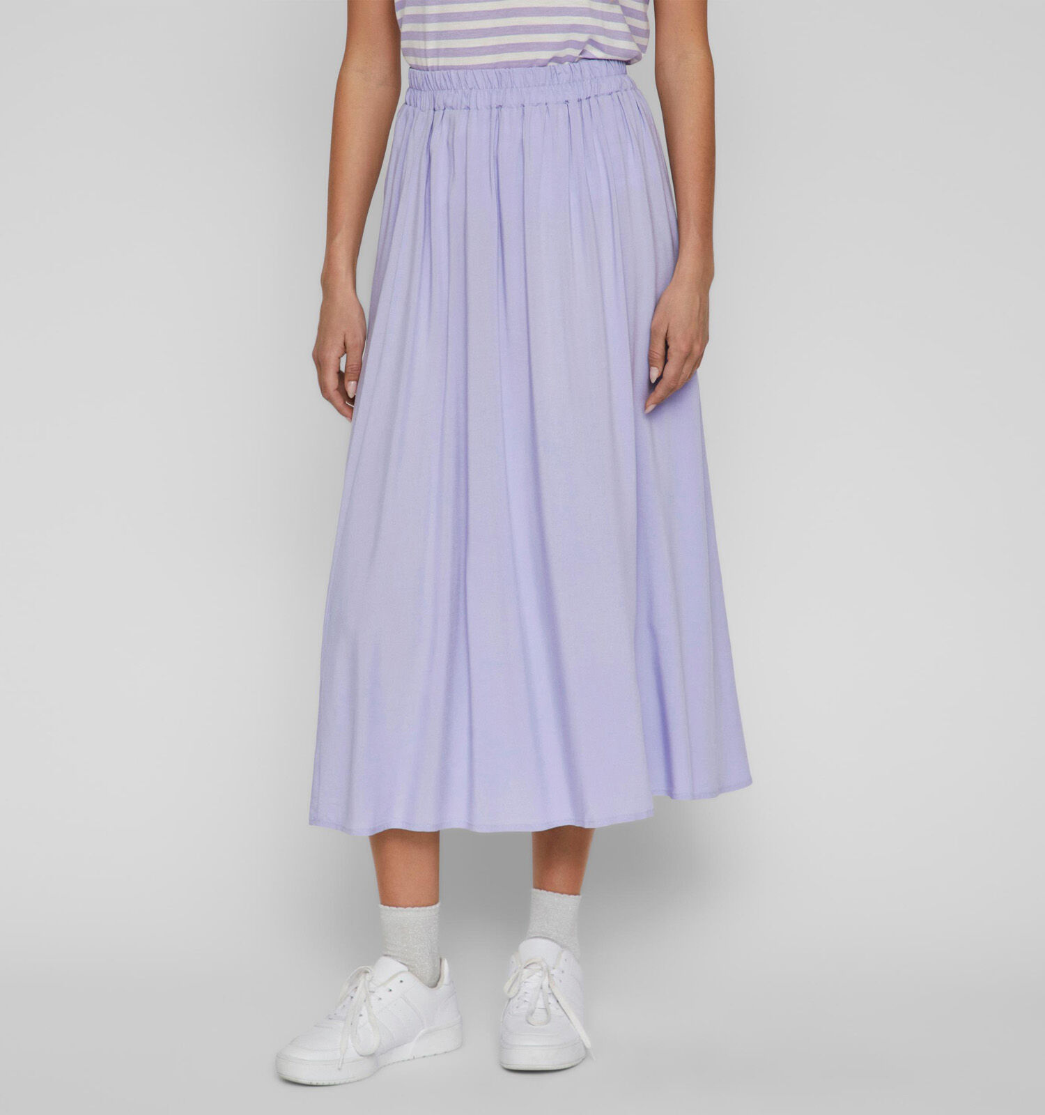 Jupe clearance longue mauve