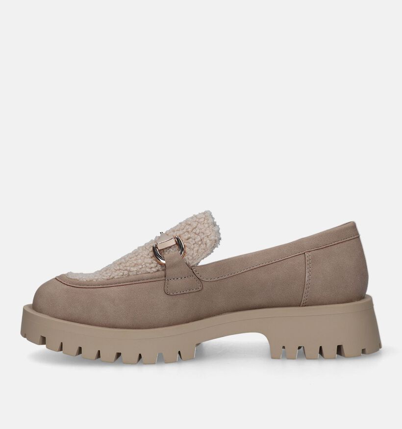 Tamaris Taupe Chunky Mocassins voor dames (330542)