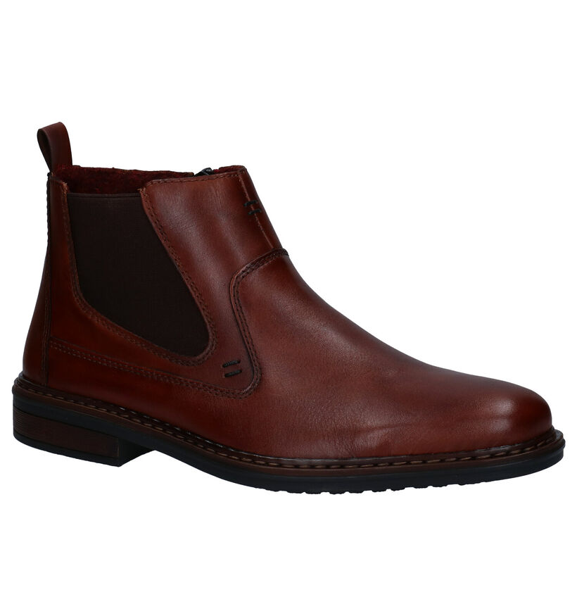 Rieker Cognac Chelsea boots voor heren (344398)