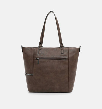 Tamaris Shoppers Zwart/Beige/Cognac/Bruin/Groen