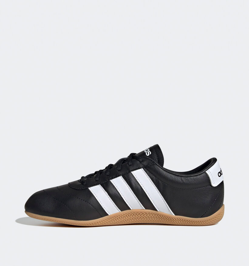 adidas Grand Court LO Baskets sportives en Noir pour femmes (359443) - pour semelles orthopédiques