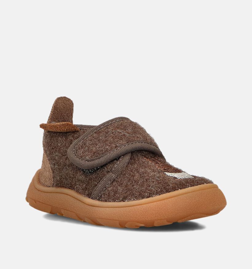 Bisgaard Nijntje Bruine Pantoffels voor jongens, meisjes (364809)