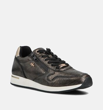 Mexx Chaussures plates Noir