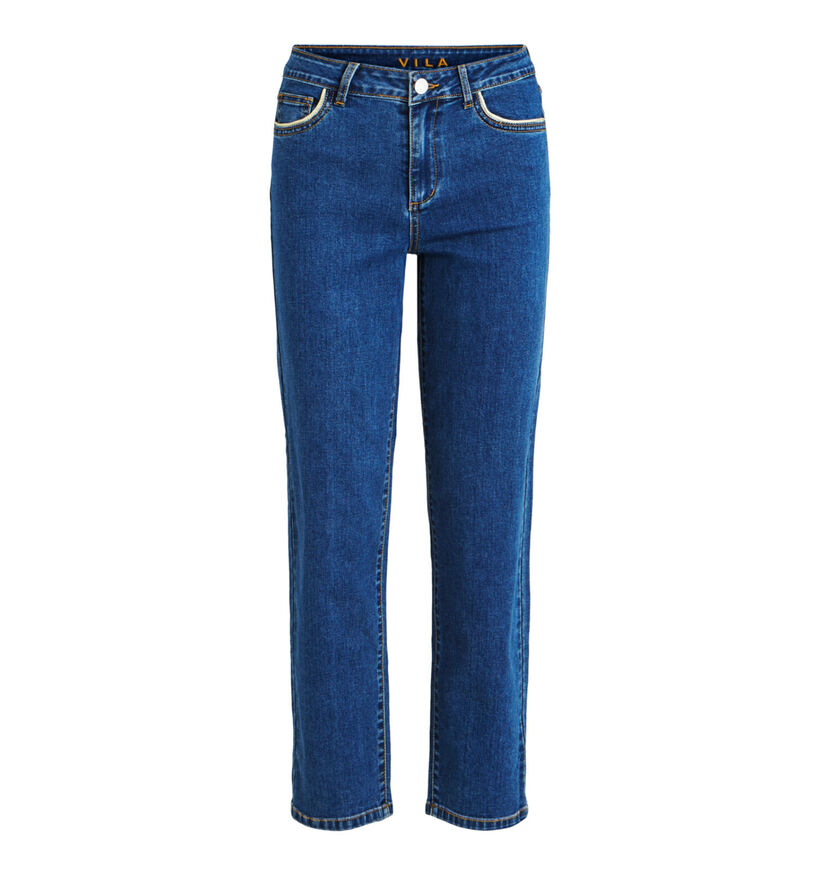 Vila Blauwe Jeans Straight Leg (283549)