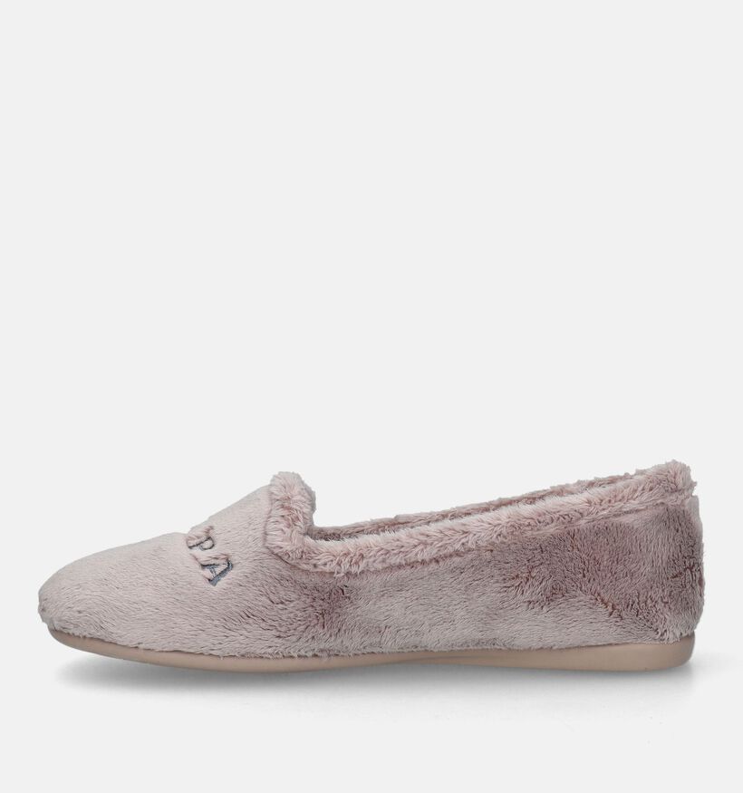 Scapa Pantoufles fermées en Beige pour femmes (332659)