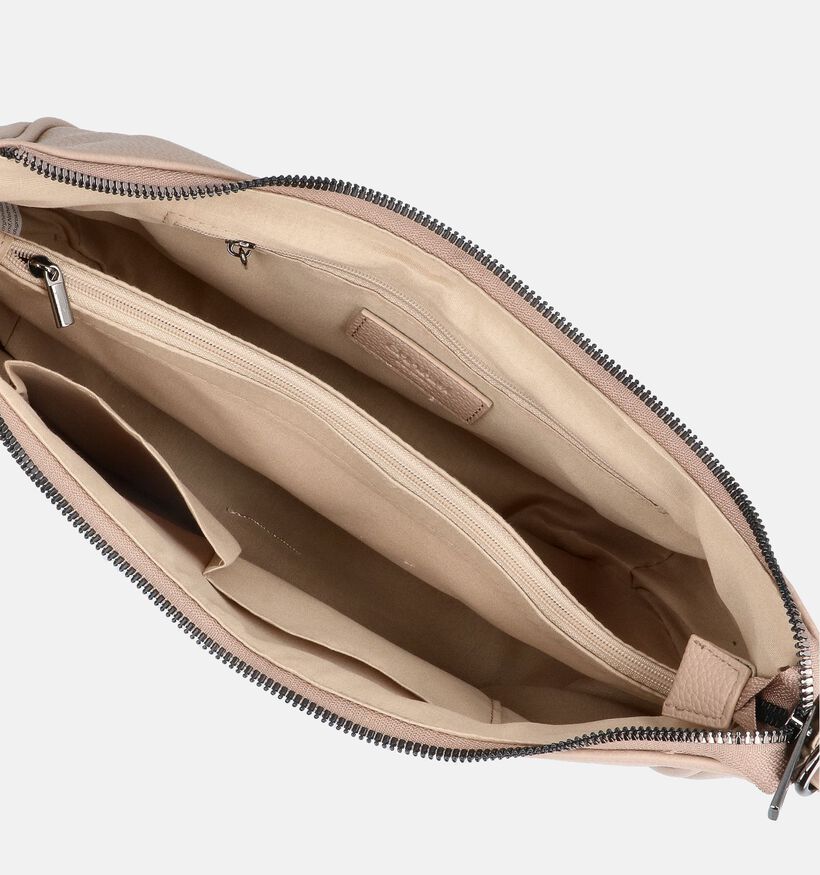 Charm London Montmartre Beige Schoudertas voor dames (374411)