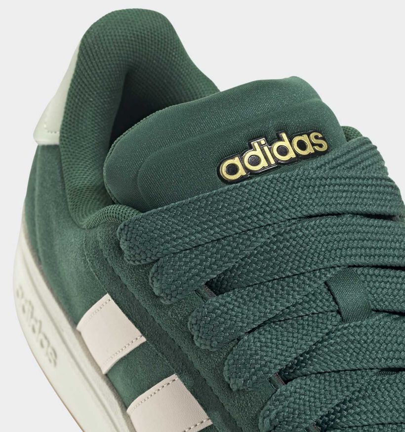 adidas Grand Court Alpha 00s Donkergroene Sneakers voor dames (359440) - geschikt voor steunzolen