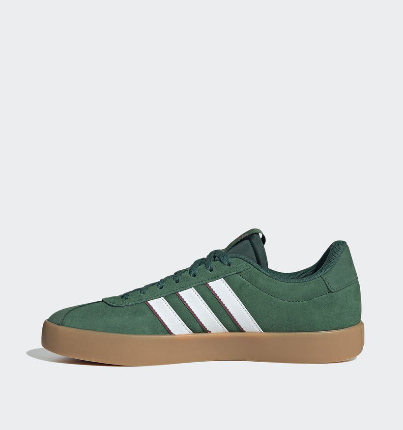 adidas VL Court 3.0 Groene Sneakers voor heren (357048) - geschikt voor steunzolen