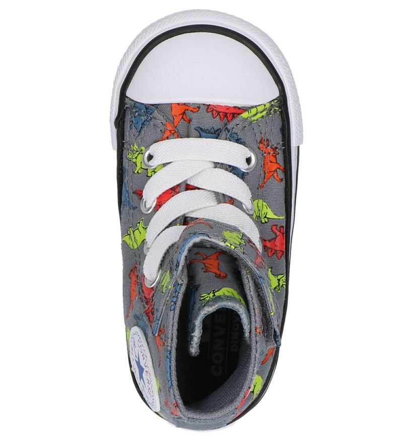 Converse Chuck Taylor All Star High Sneakers Zwart in stof (266011)
