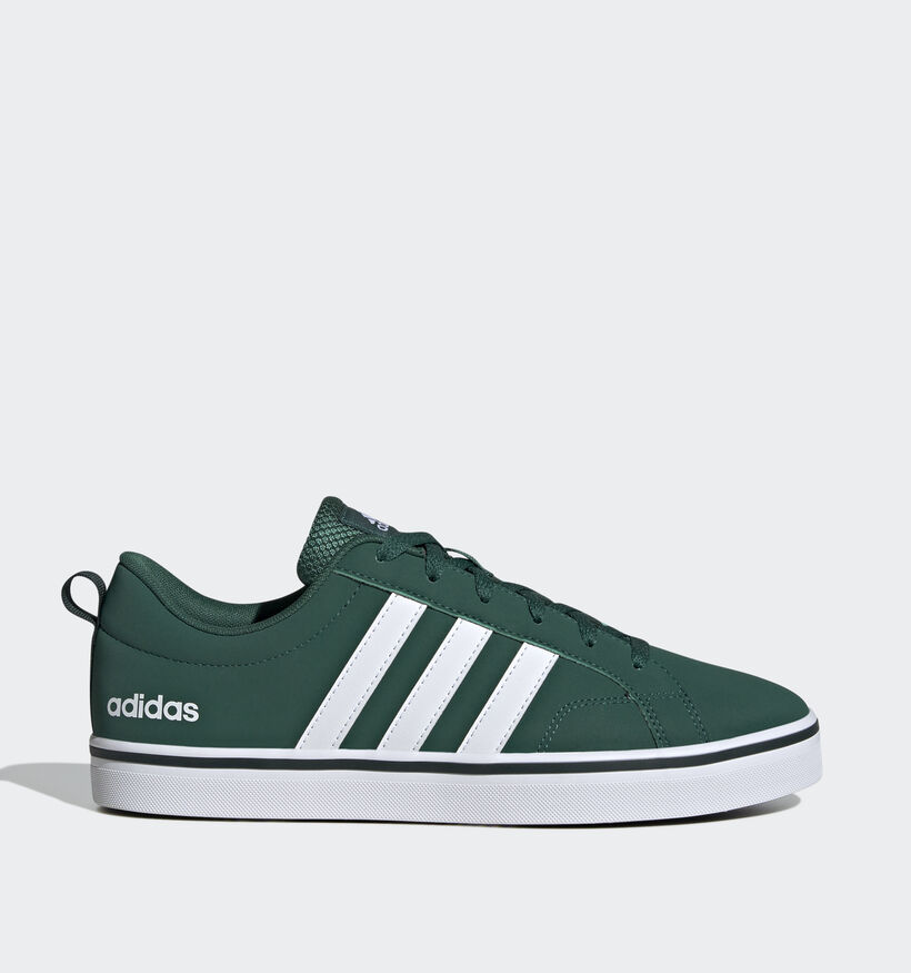 adidas VS Pace 2.0 Baskets en Vert pour hommes (357280) - pour semelles orthopédiques
