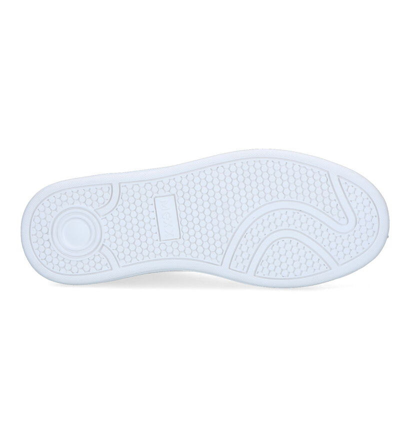 Mexx Lanieke Baskets en Blanc pour femmes (319585) - pour semelles orthopédiques
