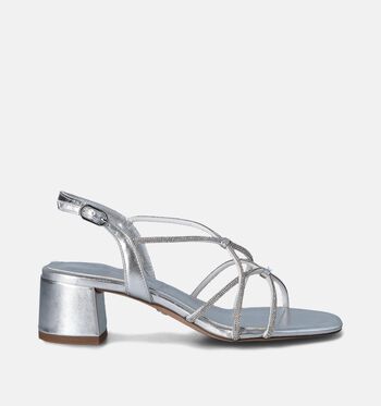 Sandales argent