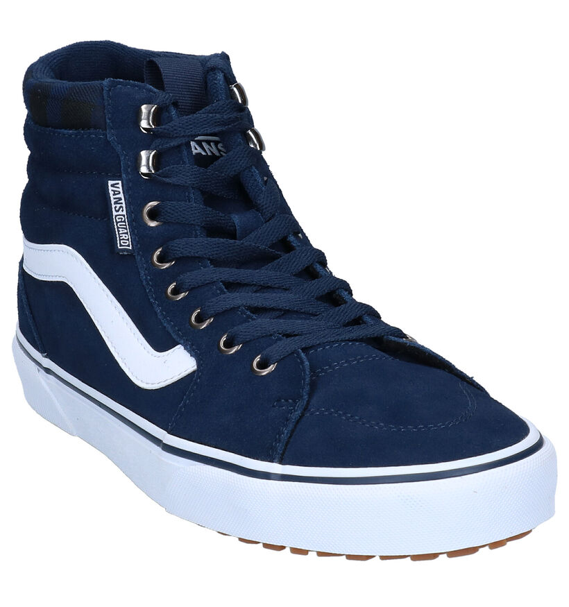 Vans Filmore Hi Baskets en Brun pour hommes (317783)