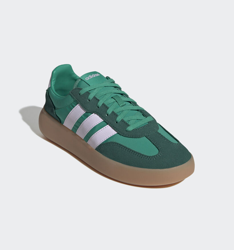 adidas Barreda Decode Groene Sneakers voor dames (350181)