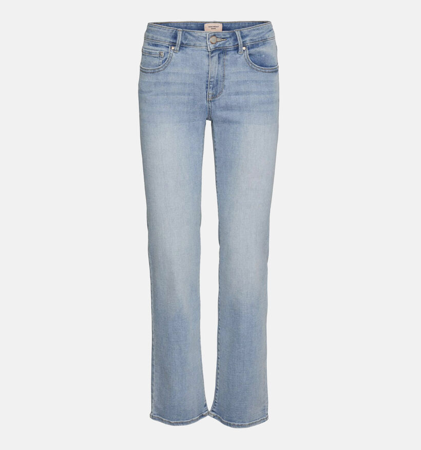 Vero Moda Flash Blauwe Straight jeans voor dames (337276)