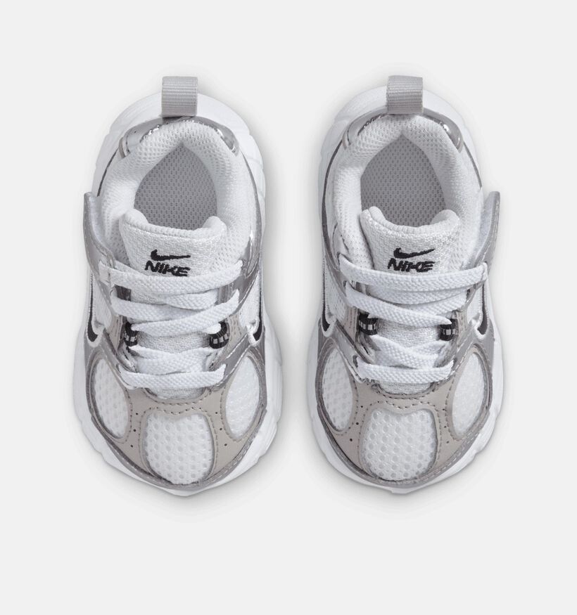 Nike V5 RNR Witte Sneakers voor jongens, meisjes (364630) - geschikt voor steunzolen