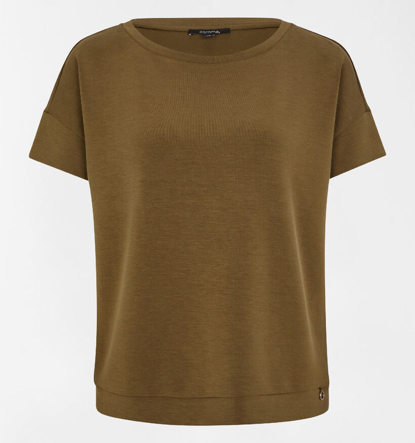comma Groene T-shirt (293089)