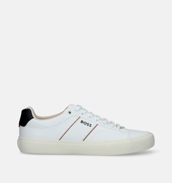 Chaussures à lacets blanc