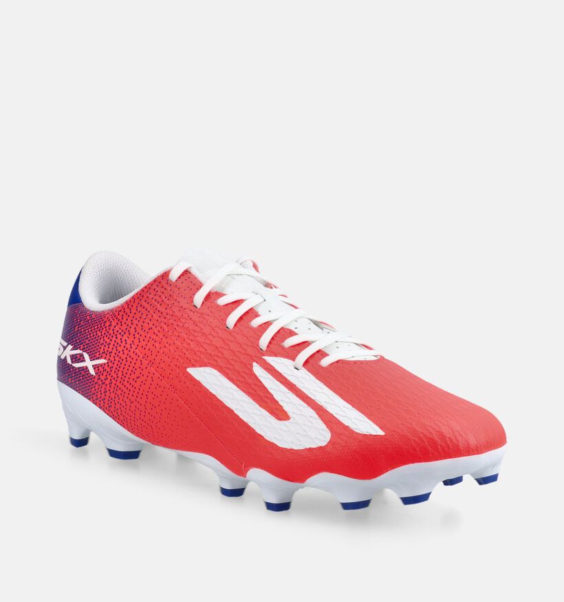 Skechers SKX 2 Chaussures de foot en Rouge pour hommes (373866)
