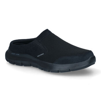 Slippers zwart