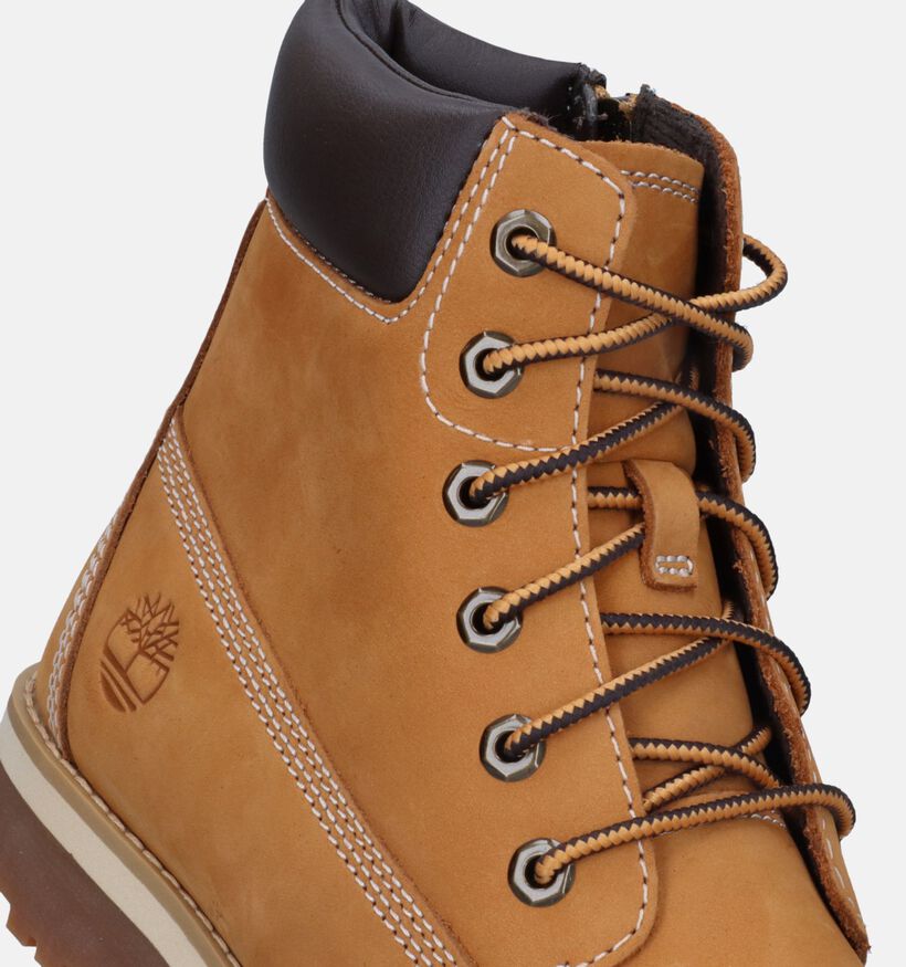 Timberland Courma Kid 6 inch Camel Bottines voor jongens, meisjes (329078)