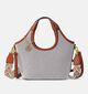 Mac Alyster Grijze/Cognac Crossbodytas voor dames (372859)