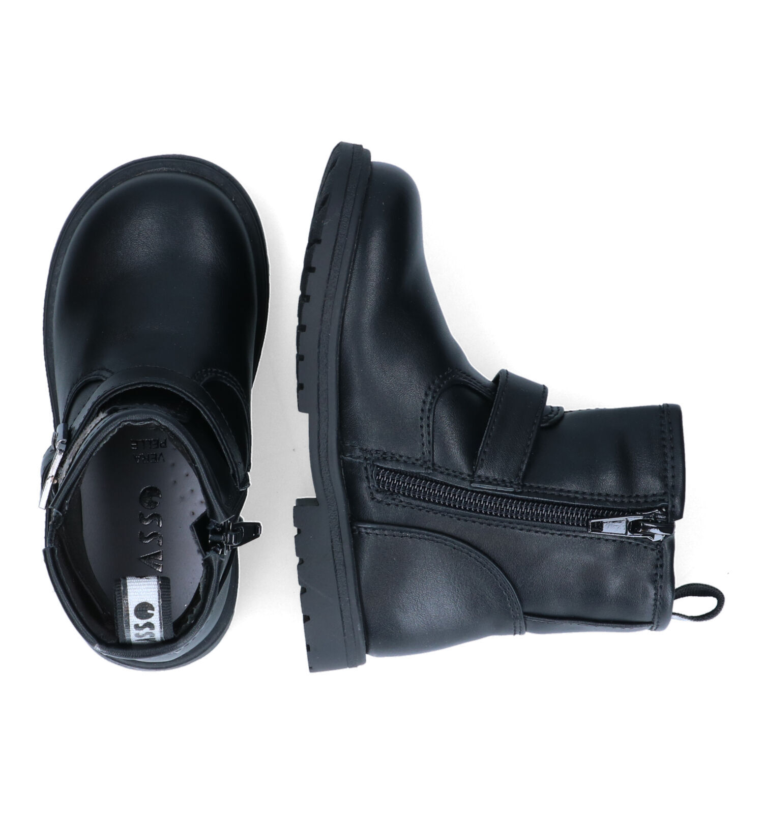 Baby best sale boots zwart