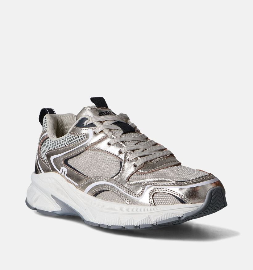 Maruti Novi Gouden Sneakers voor dames (355858) - geschikt voor steunzolen